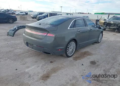 2017 Lincoln Mkz Reserve из США, поврежденный, VIN 3LN6L5E96HR621000